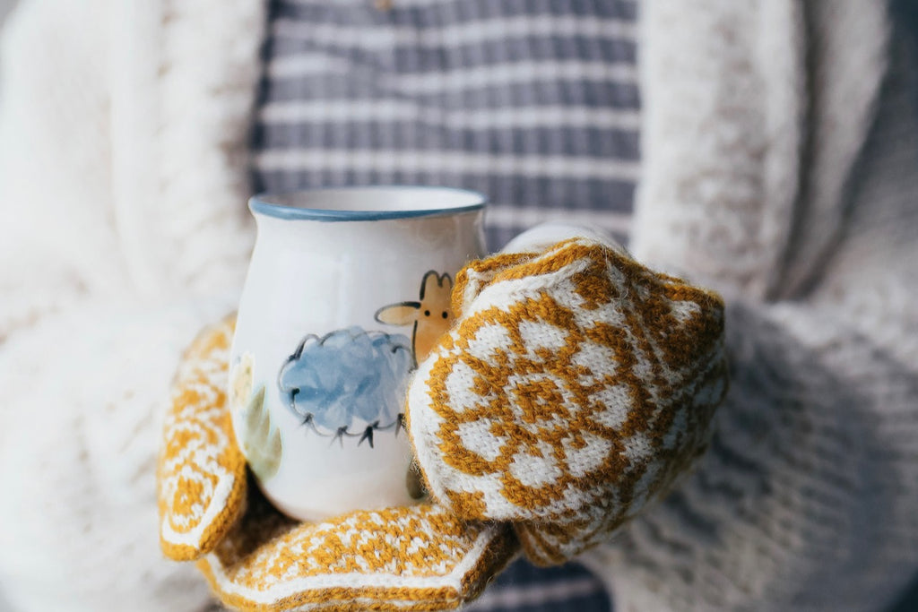 Colourwork Mittens