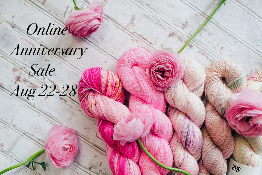 12th Anniversary Sale