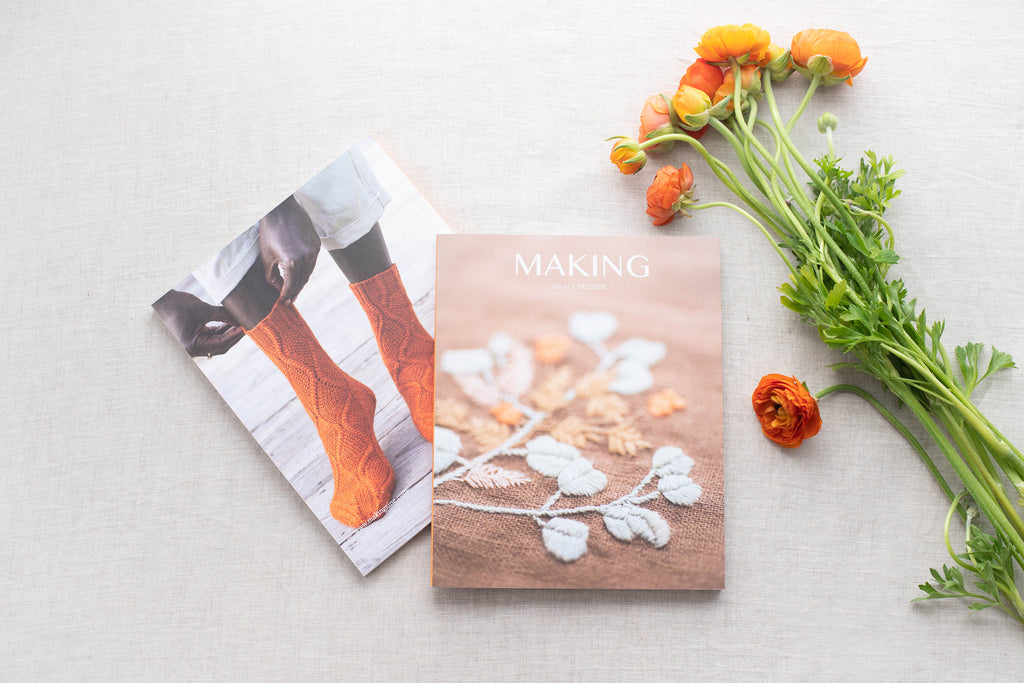 Making Magazine No. 13/Outside