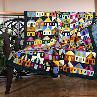 Safe at Home Blanket