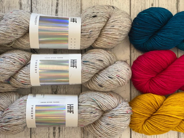 Hedgehog Fibres Tweedy