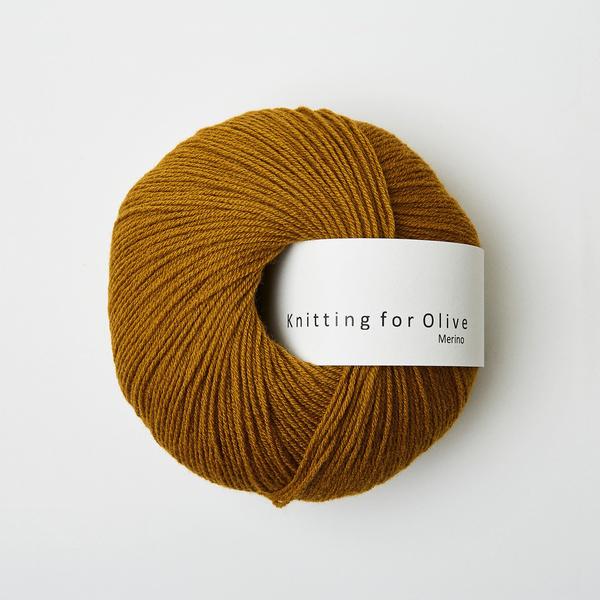Knitting for Olive Merino