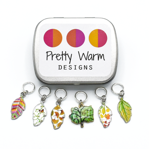 Pretty Warm Designs Stitch Markers