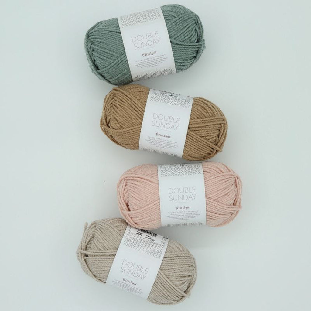 PetiteKnit Double Sunday