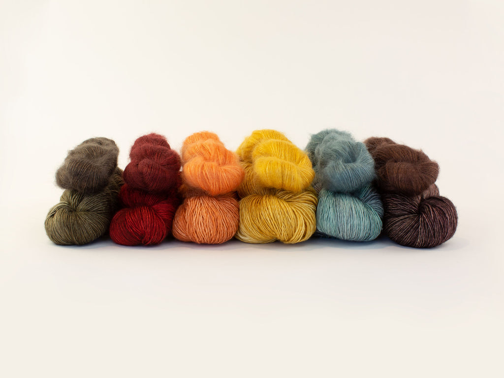 Madelinetosh X Shibui Knits Collaboration Collection