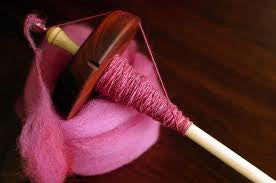 Learn to Spin on a Drop Spindle