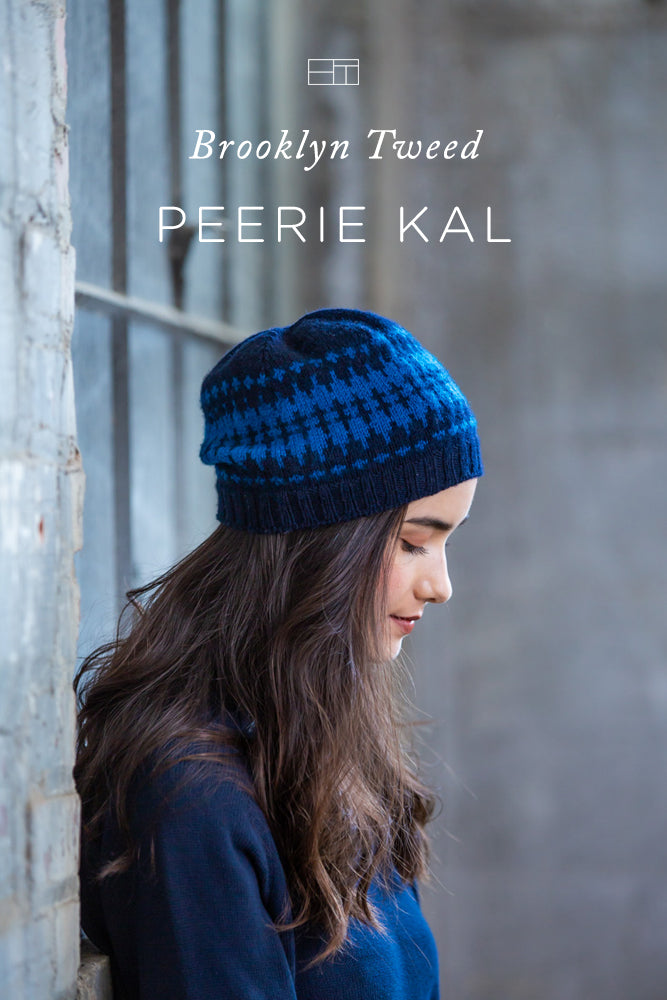 Brooklyn Tweed Peerie KAL