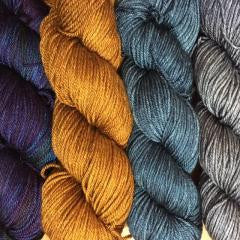 Madelinetosh Silk Merino