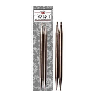 ChiaoGoo SS TWIST Lace Tips 4" 7.0mm