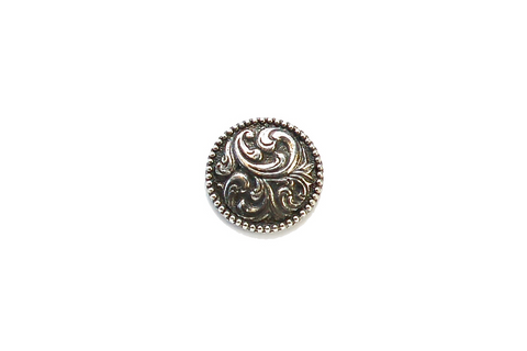 Norwegian Pewter Swirly 20mm