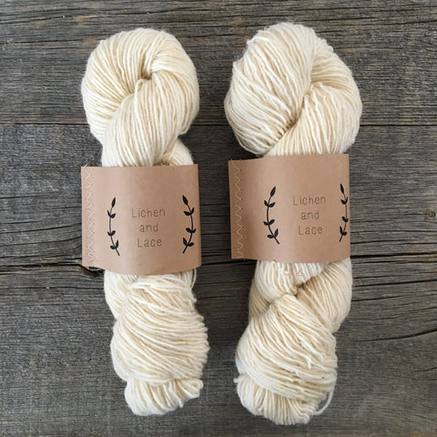 Lichen and Lace Rustic Heather Sport