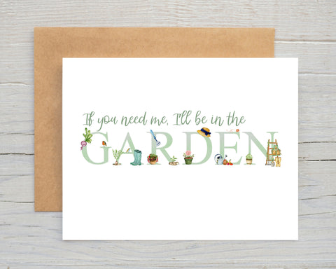 In the Garden