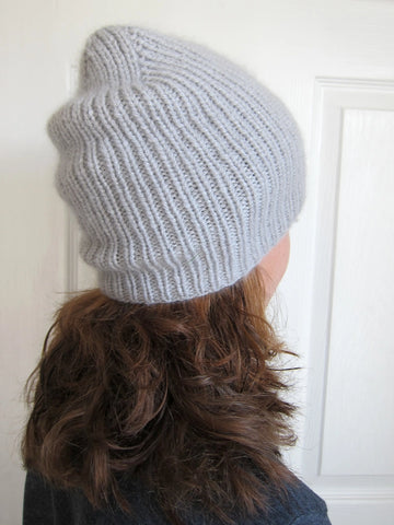Stylish Ribbed Beanie
