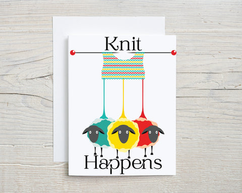 Knit Happens