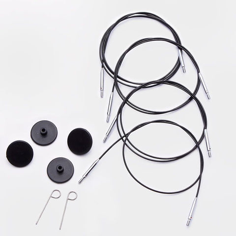 KnitPro Stainless Steel Cable 60cm (24")
