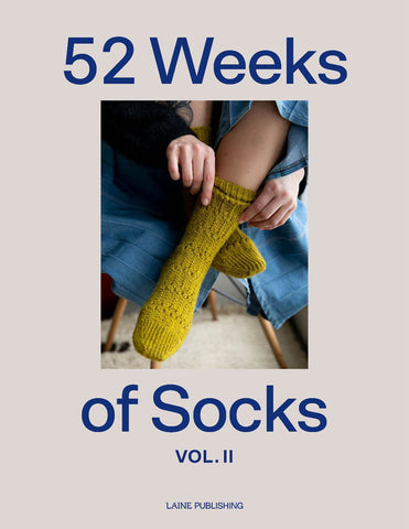 52 Weeks of Socks - Vol. II