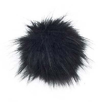 Snap On Pompom Natural