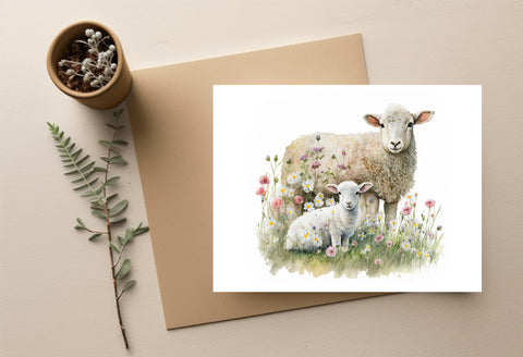 Meadow Sheep