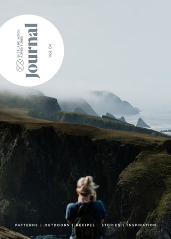 Shetland Wool Adventures Journal Vol.4