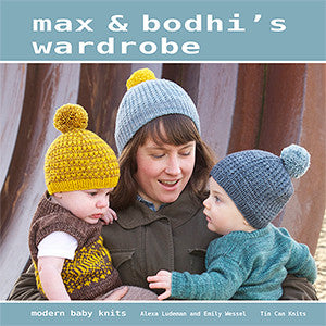 Tin Can Knits Max & Bodhi's Wardrobe