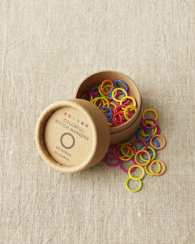 Cocoknits Colourful Ring Stitch Markers