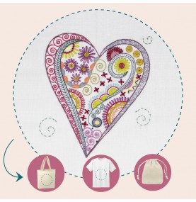 Embroidery Transfer Kit - Zen Heart