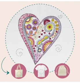 Embroidery Transfer Kit - Zen Heart