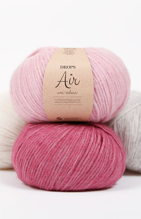 Cardigan drops air top