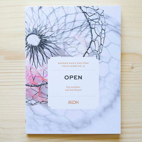 MDK Field Guide No. 15: Open