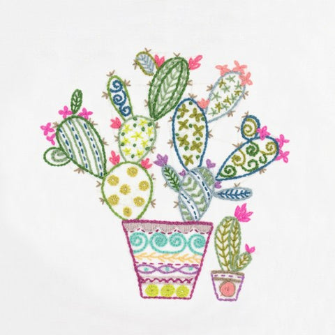 Embroidery Kit - Looking for Trouble