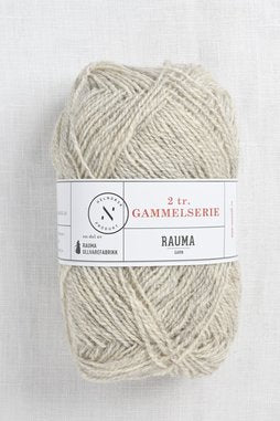 Rauma 2 ply Gammelserie