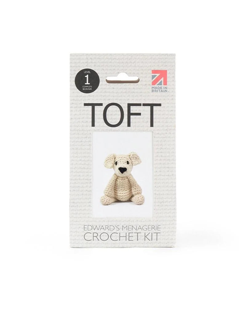 Toft Mini Crochet Kit-Blanche the Seahorse (Yellow) – Cast Away
