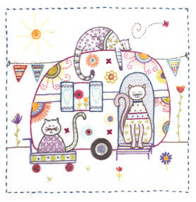 Embroidery Kit - A Bohemian Life