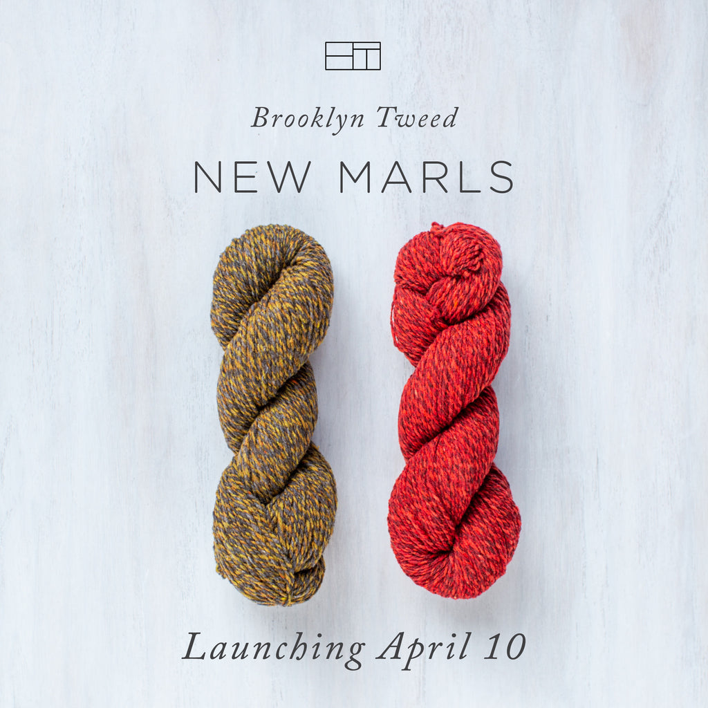 New Brooklyn Tweed Shelter & Loft Marls