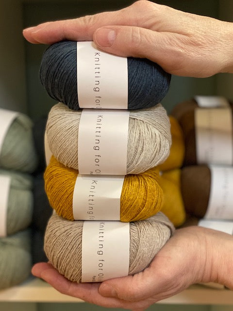 Knitting for Olive Pure Silk