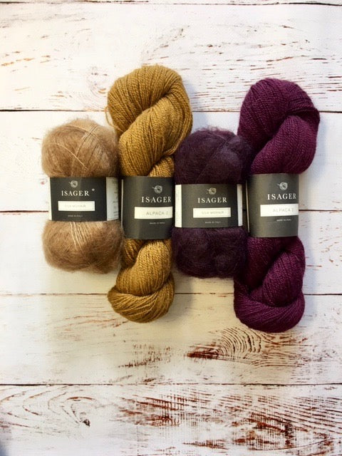 Isager Silk Mohair
