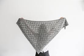"Some Time Alone Shawl"