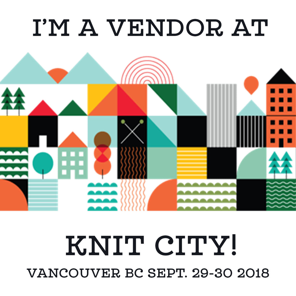 Knit City 2018 and other Fall News