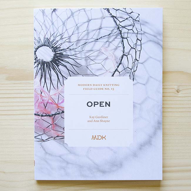 Modern Daily Knitting Field Guides