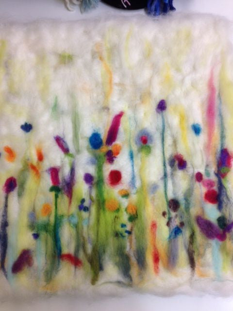 Painting With Wool