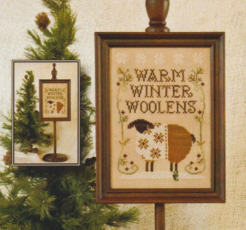 Little House Needleworks - Warm Winter Woolens