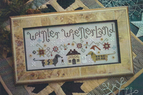 Plum Street Samplers - Winter Wienerland
