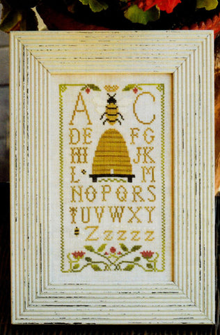 Little House Needleworks - Honeybee Sampling