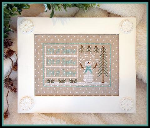 Primrose Cottage Stitches - Let It Snow