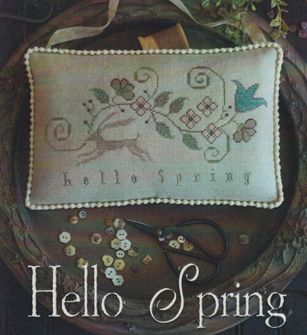 Plum Street Samplers - Hello Spring