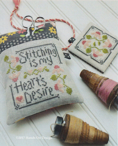 Hands On Designs - Stitching is My Heart's Desire