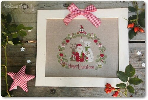 Madame Chantilly - Christmas Portrait