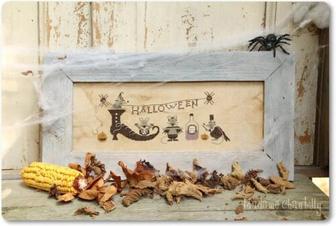 Madame Chantilly - Halloween Mice