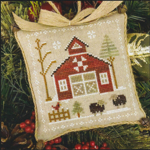 Little House Needleworks - Baa  Baa Black Sheep Christmas 9