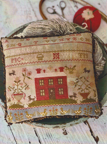 Stacy Nash Designs - Rose Cottage Sampler & Pinkeep